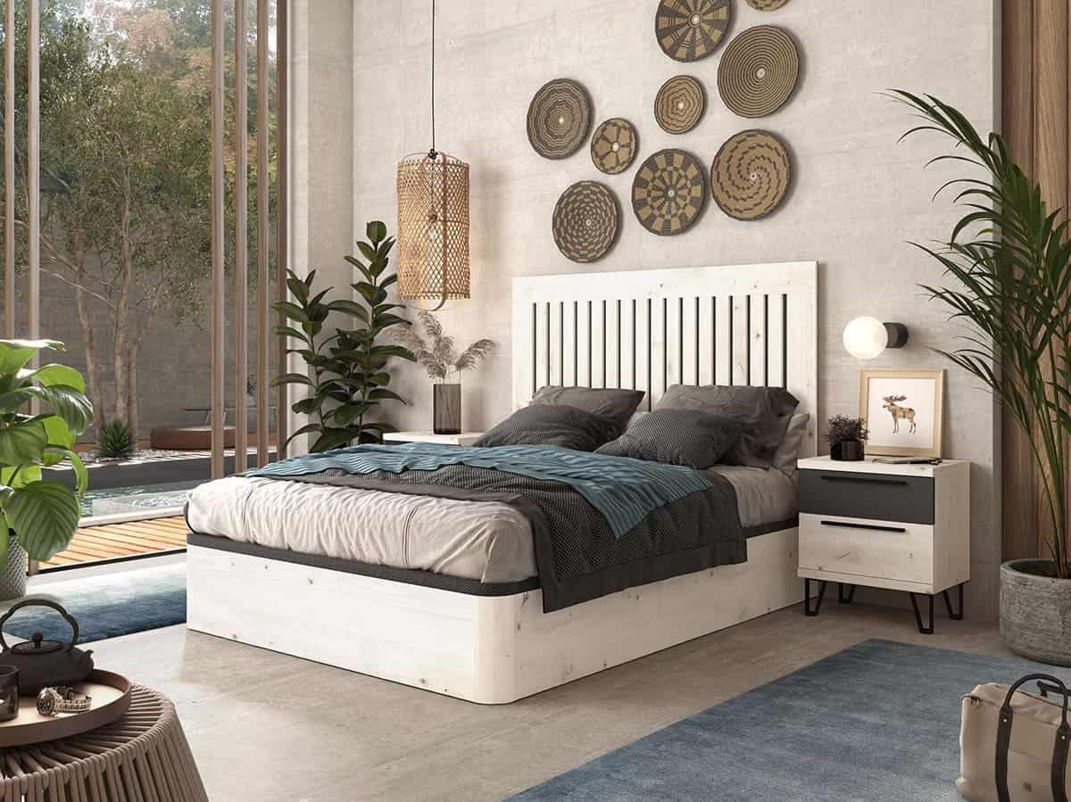 Dormitorio sostenible Mubak